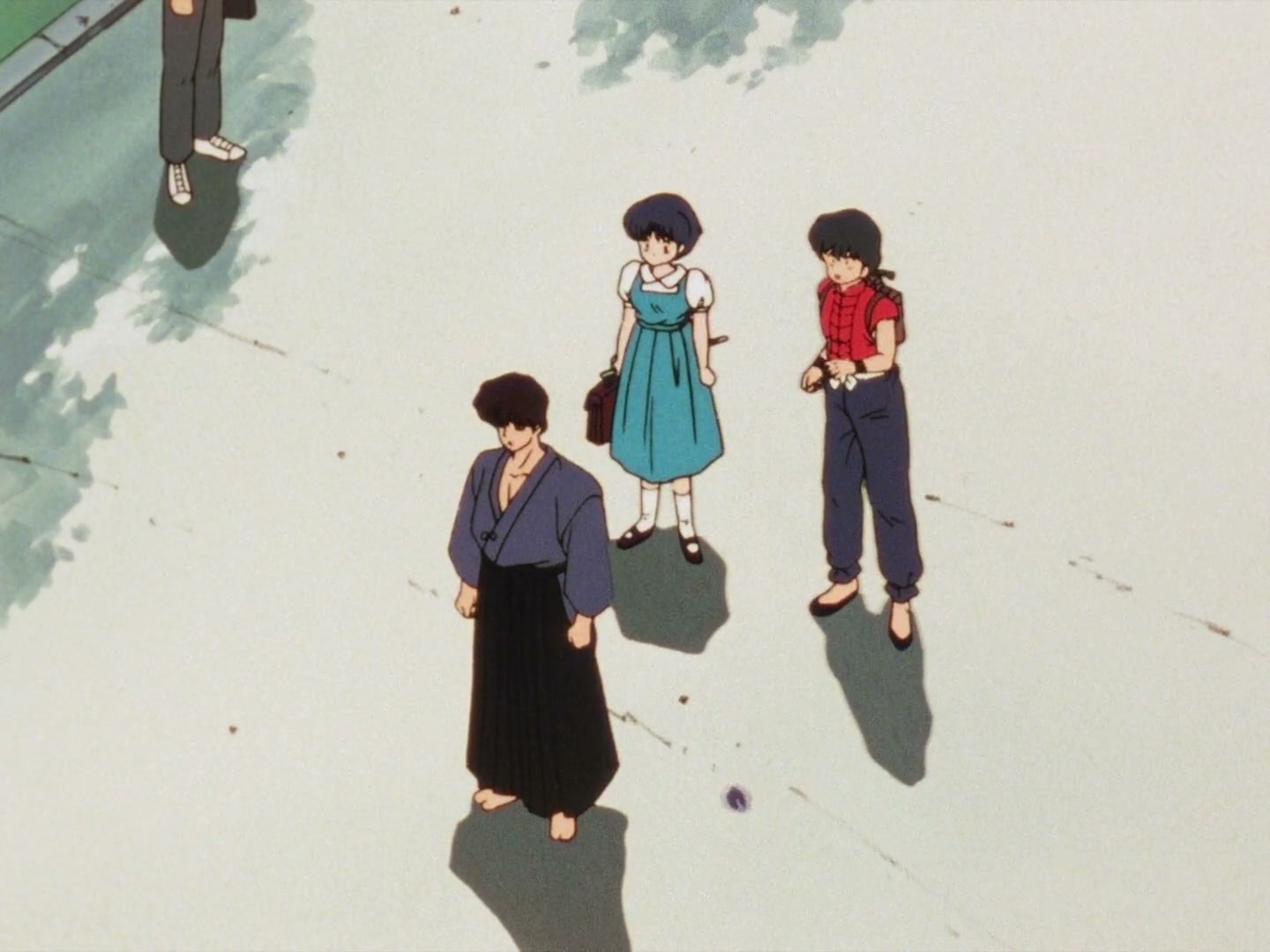 Ranma ½ Ep 12: A Woman's Love Is War! The Martial Arts Rhythmic Gymnastics Challenge! @ 00:04:56