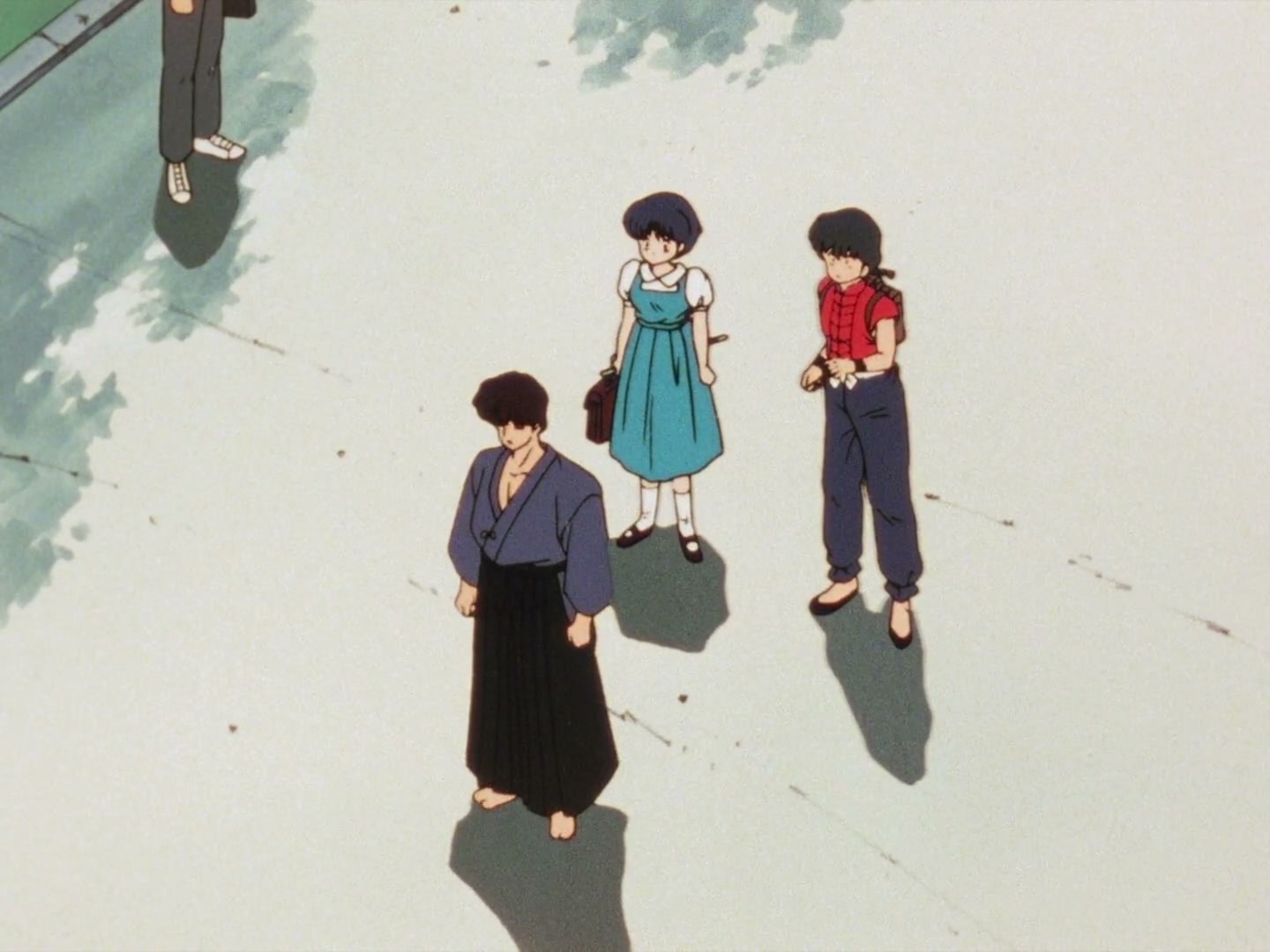 Ranma ½ Ep 12: A Woman's Love Is War! The Martial Arts Rhythmic Gymnastics Challenge! @ 00:05:00