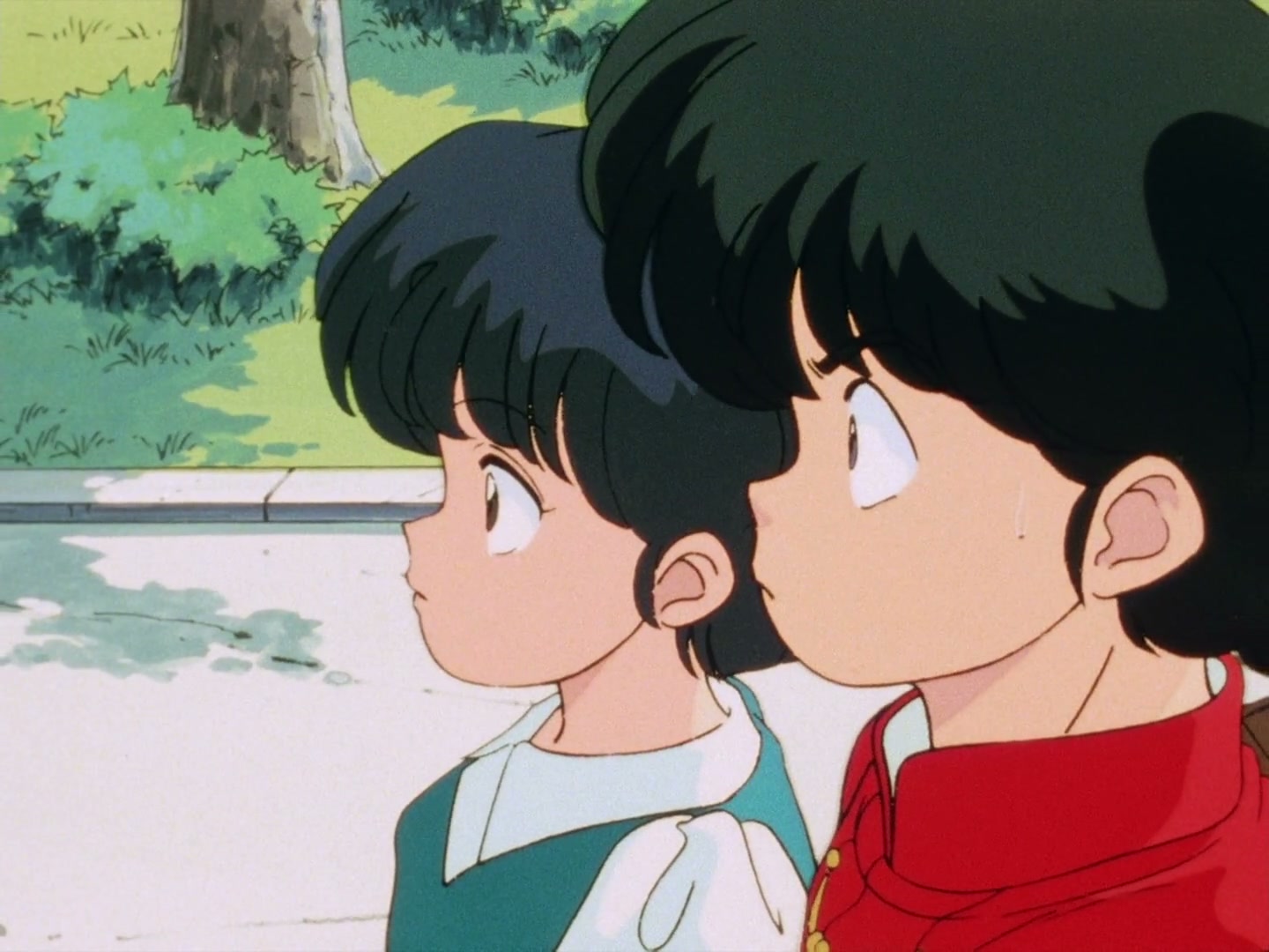 Ranma ½ Ep 12: A Woman's Love Is War! The Martial Arts Rhythmic Gymnastics Challenge! @ 00:05:25