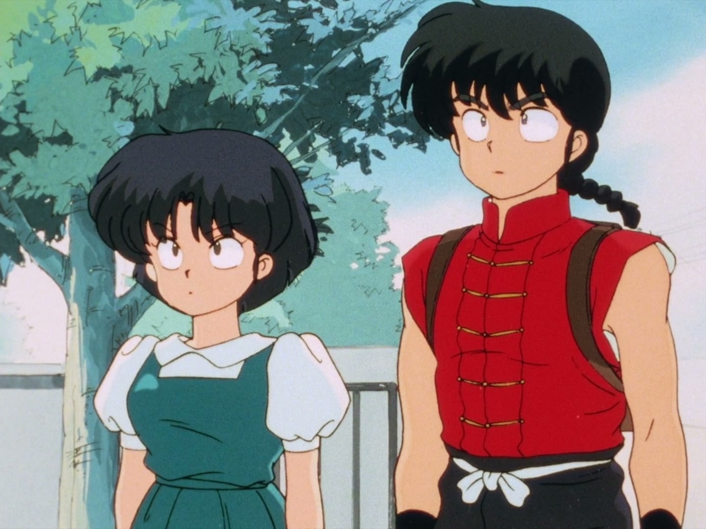 Ranma ½ Ep 12: A Woman's Love Is War! The Martial Arts Rhythmic Gymnastics Challenge! @ 00:05:38