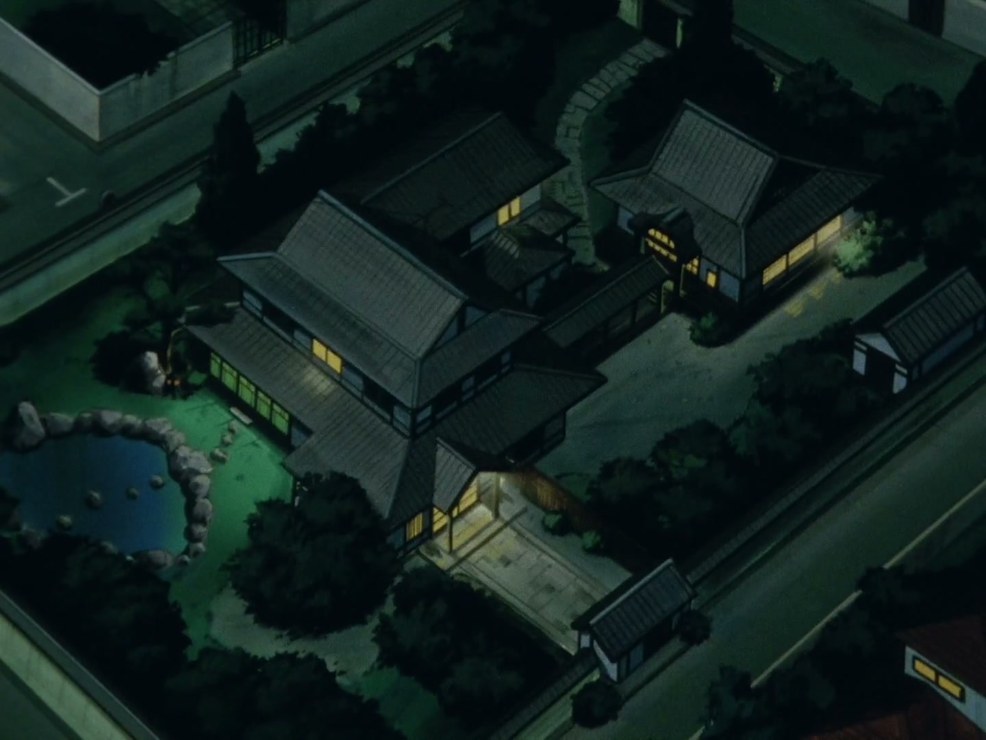 Ranma ½ Ep 12: A Woman's Love Is War! The Martial Arts Rhythmic Gymnastics Challenge! @ 00:05:46