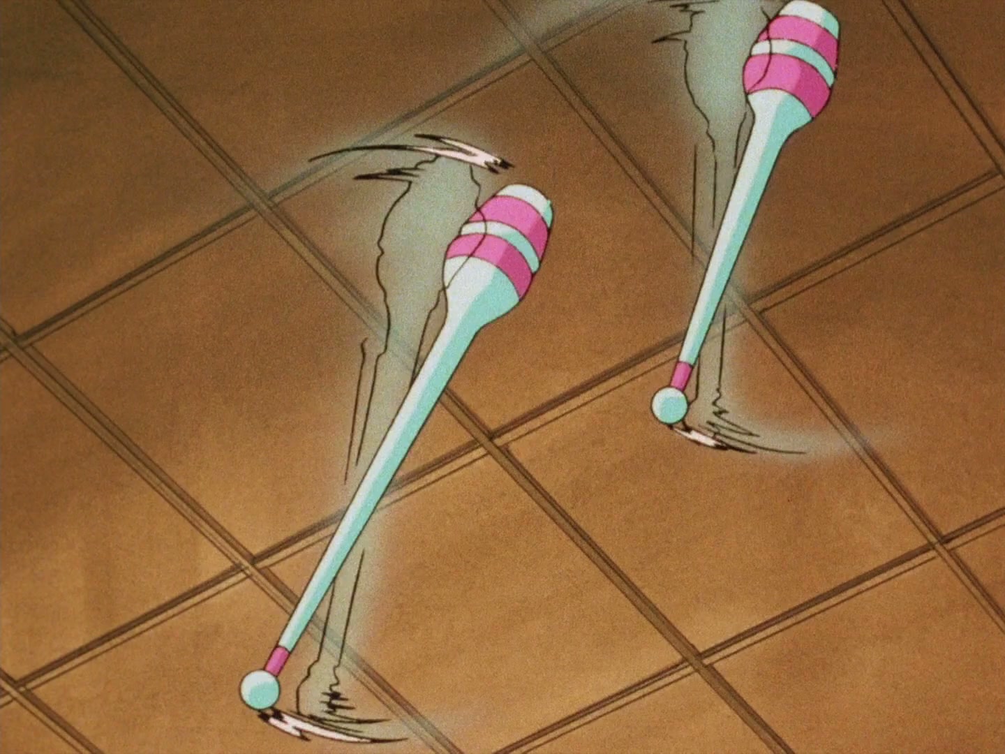 Ranma ½ Ep 12: A Woman's Love Is War! The Martial Arts Rhythmic Gymnastics Challenge! @ 00:05:55