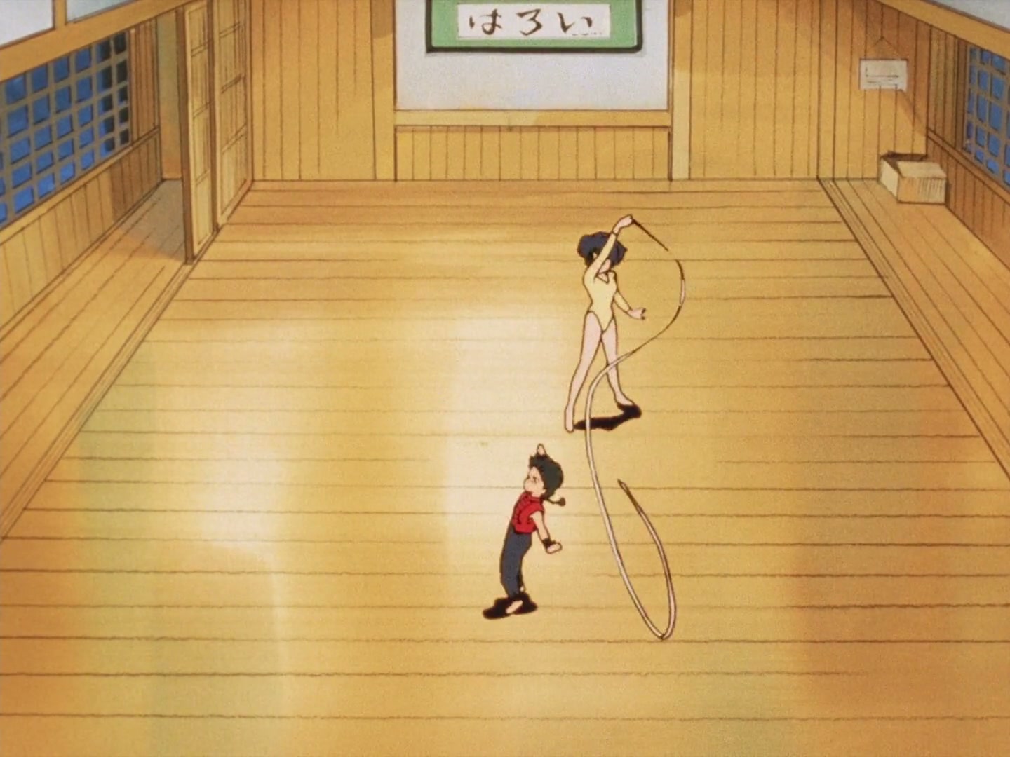 Ranma ½ Ep 12: A Woman's Love Is War! The Martial Arts Rhythmic Gymnastics Challenge! @ 00:06:12