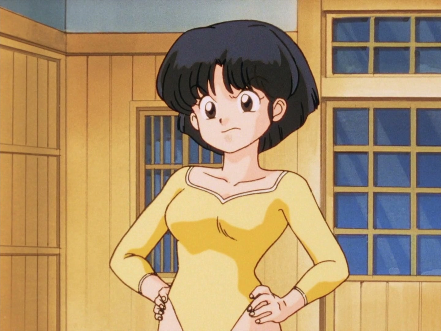 Ranma ½ Ep 12: A Woman's Love Is War! The Martial Arts Rhythmic Gymnastics Challenge! @ 00:06:37