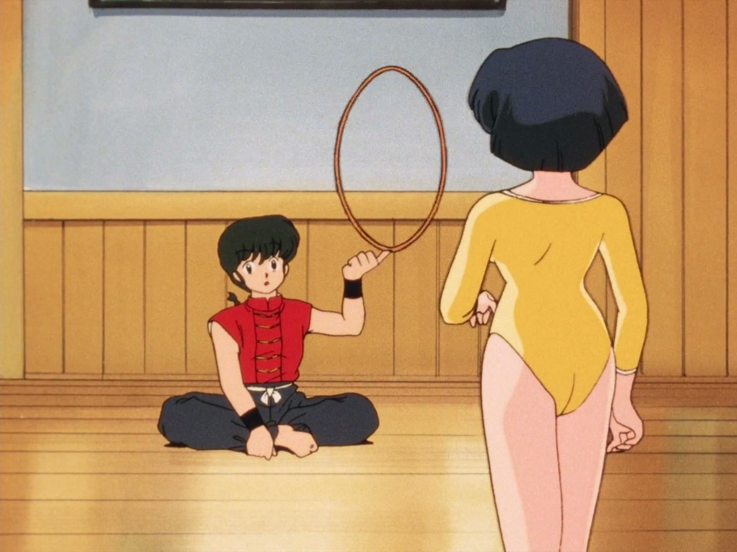 Ranma ½ Ep 12: A Woman's Love Is War! The Martial Arts Rhythmic Gymnastics Challenge! @ 00:06:41