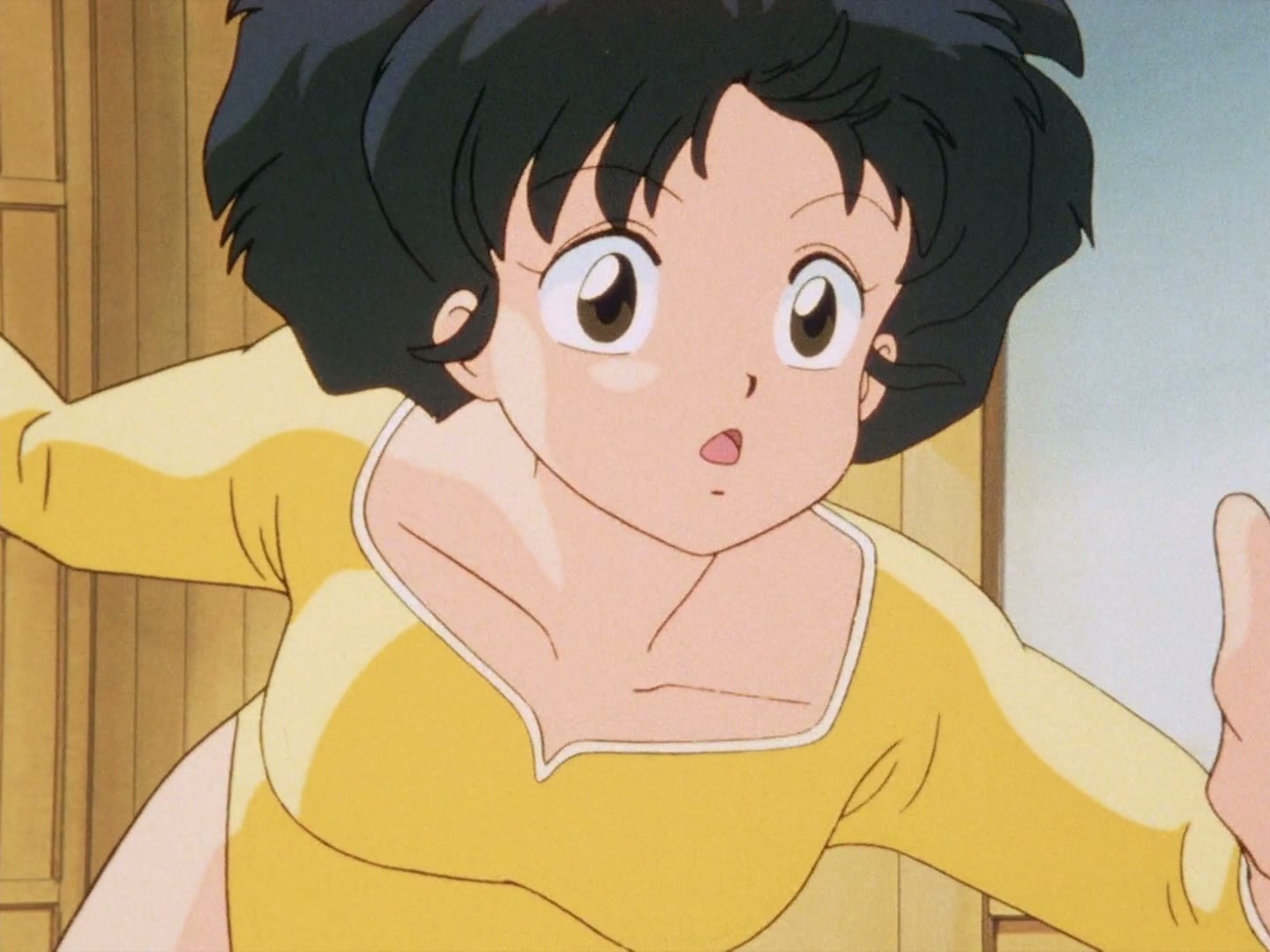Ranma ½ Ep 12: A Woman's Love Is War! The Martial Arts Rhythmic Gymnastics Challenge! @ 00:07:44