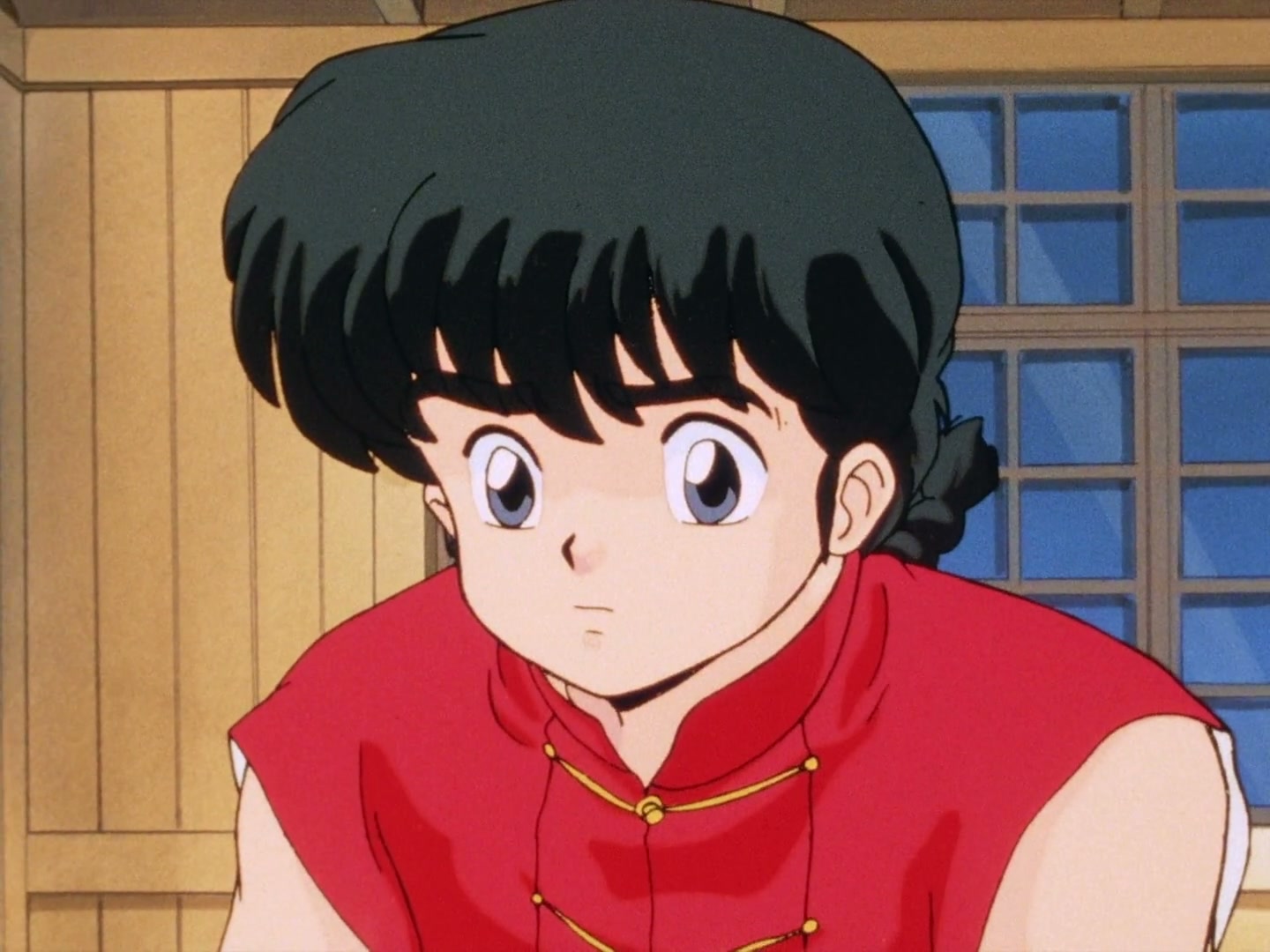 Ranma ½ Ep 12: A Woman's Love Is War! The Martial Arts Rhythmic Gymnastics Challenge! @ 00:07:57