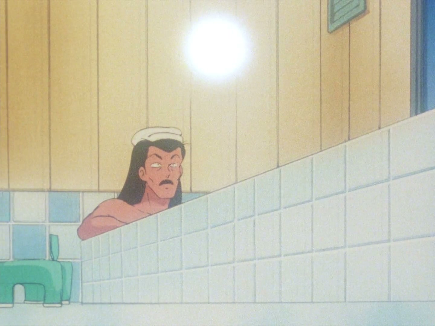 Ranma ½ Ep 12: A Woman's Love Is War! The Martial Arts Rhythmic Gymnastics Challenge! @ 00:08:31