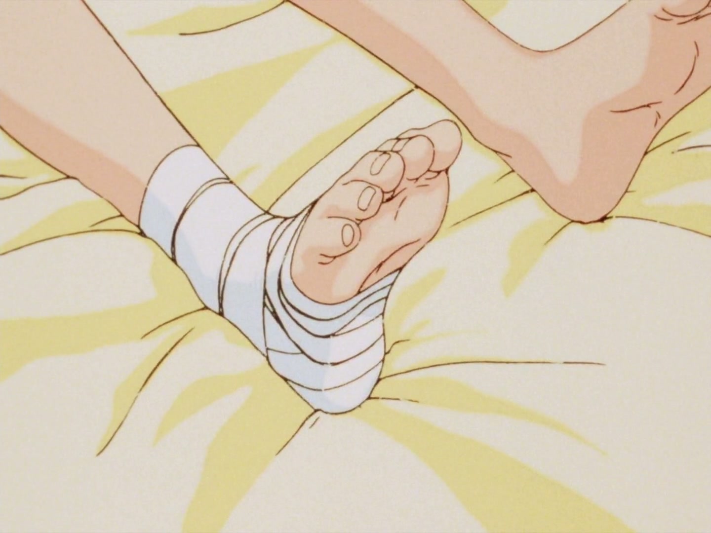 Ranma ½ Ep 12: A Woman's Love Is War! The Martial Arts Rhythmic Gymnastics Challenge! @ 00:08:35
