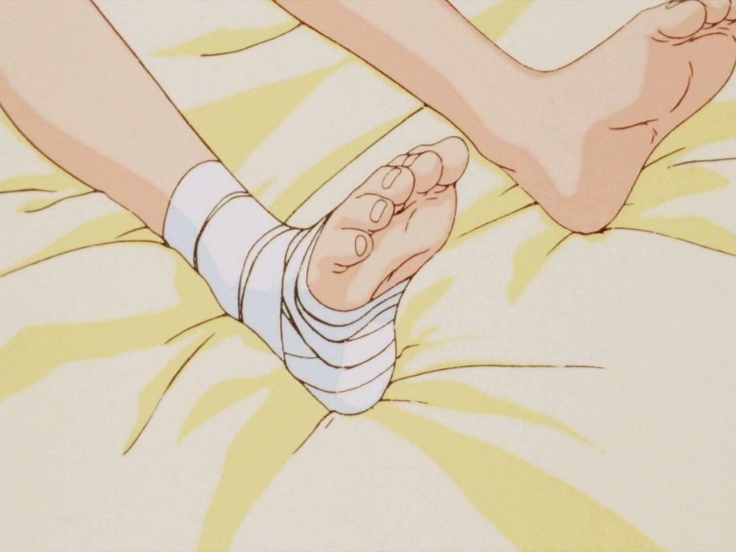 Ranma ½ Ep 12: A Woman's Love Is War! The Martial Arts Rhythmic Gymnastics Challenge! @ 00:08:39