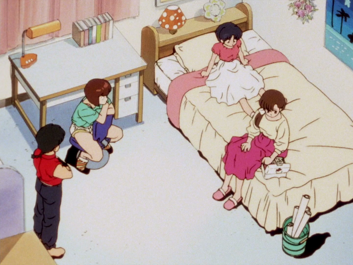 Ranma ½ Ep 12: A Woman's Love Is War! The Martial Arts Rhythmic Gymnastics Challenge! @ 00:08:43