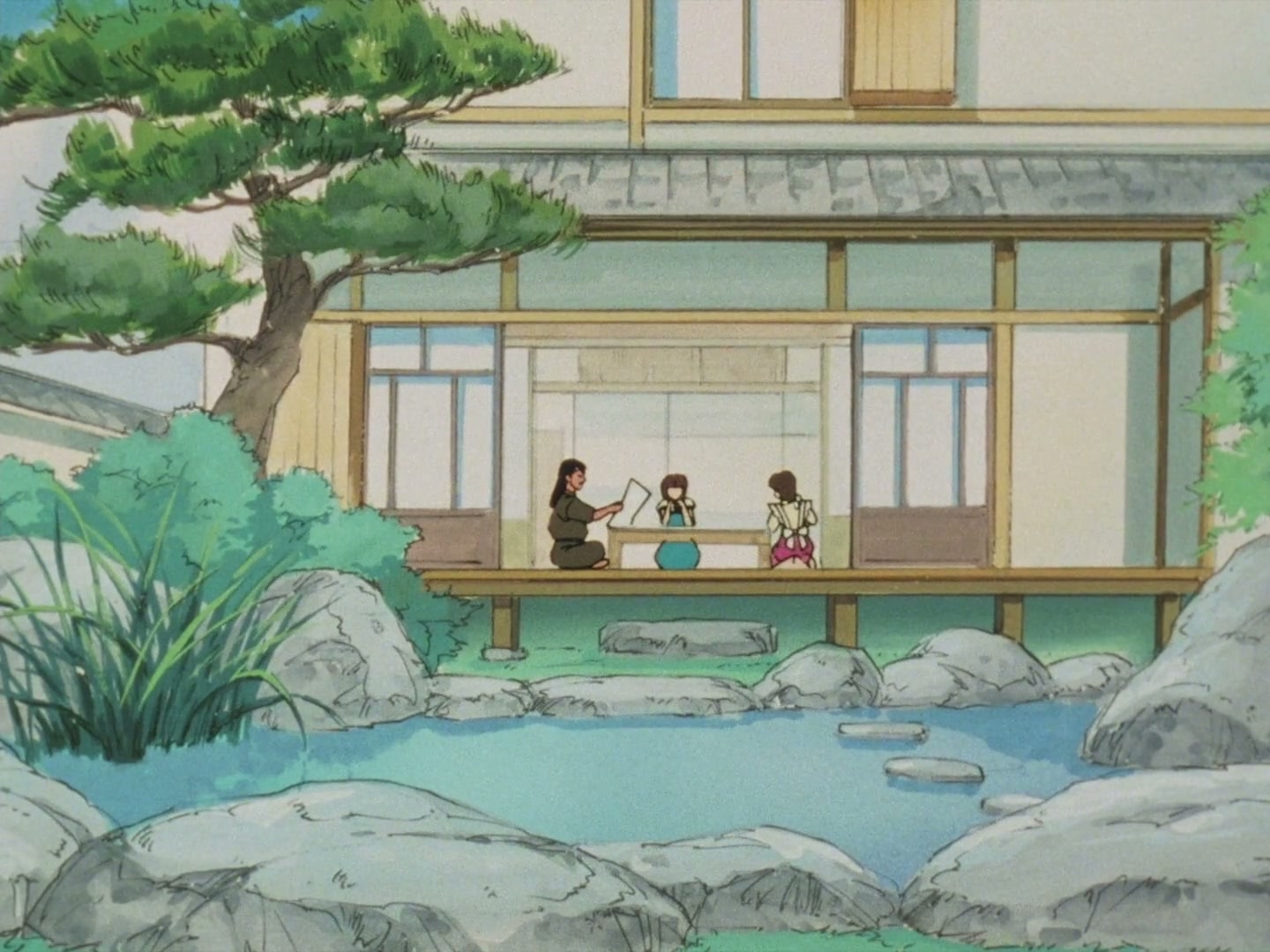 Ranma ½ Ep 16: Shampoo's Revenge! The Shiatsu Technique That Steals Heart and Soul @ 00:02:12
