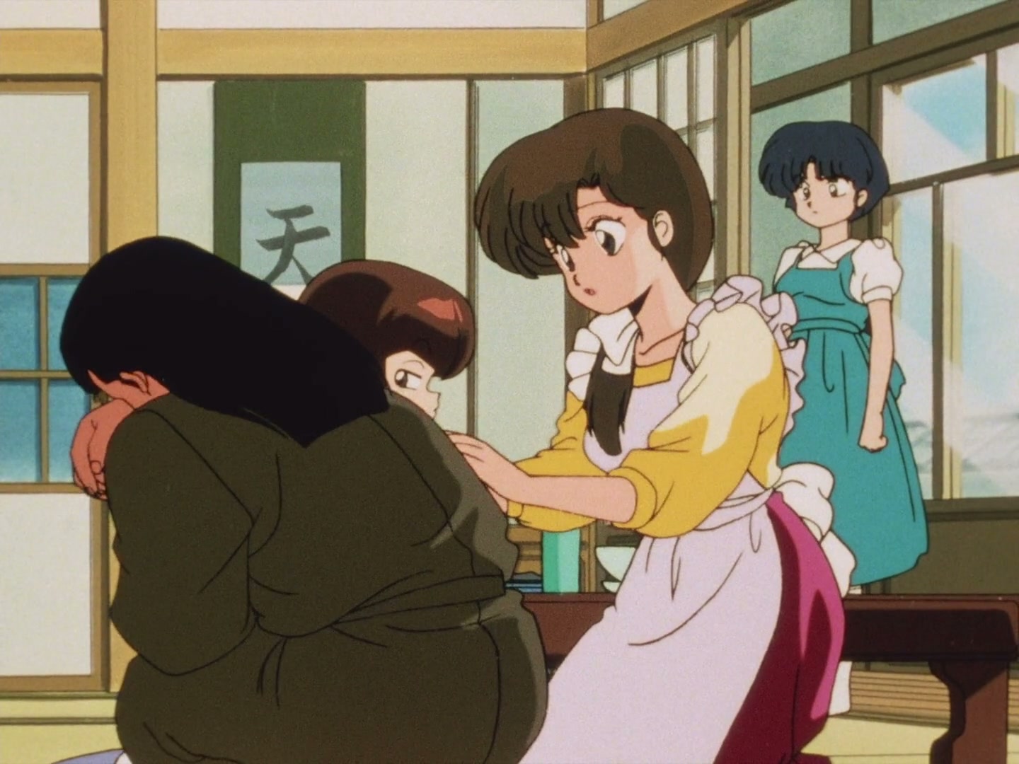 Ranma ½ Ep 16: Shampoo's Revenge! The Shiatsu Technique That Steals Heart and Soul @ 00:02:45