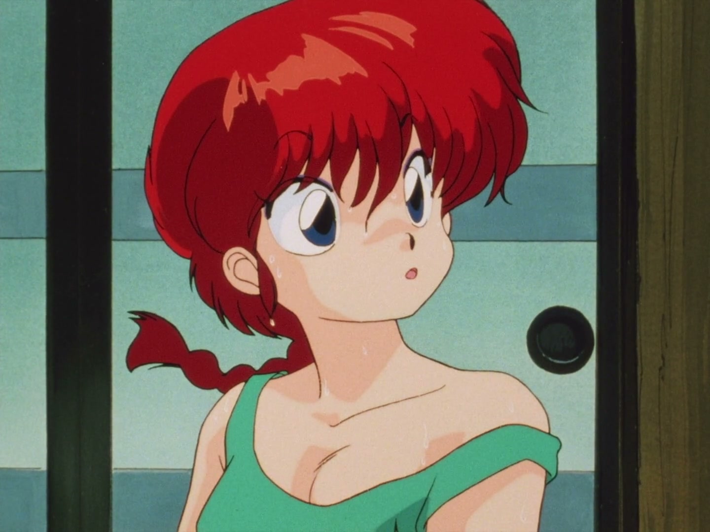 Ranma ½ Ep 16: Shampoo's Revenge! The Shiatsu Technique That Steals Heart and Soul @ 00:03:19