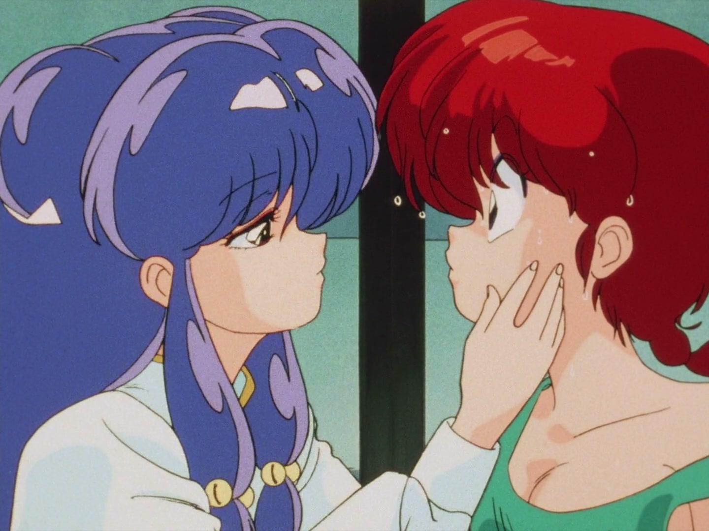 Ranma ½ Ep 16: Shampoo's Revenge! The Shiatsu Technique That Steals Heart and Soul @ 00:03:23