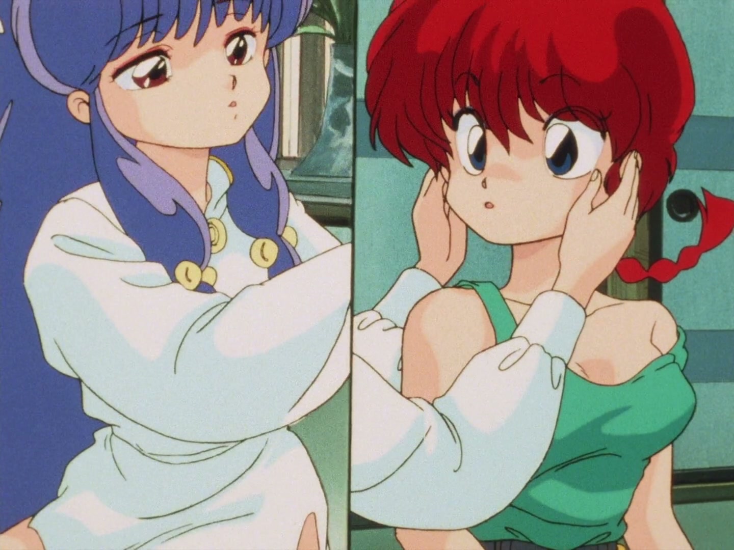 Ranma ½ Ep 16: Shampoo's Revenge! The Shiatsu Technique That Steals Heart and Soul @ 00:03:27