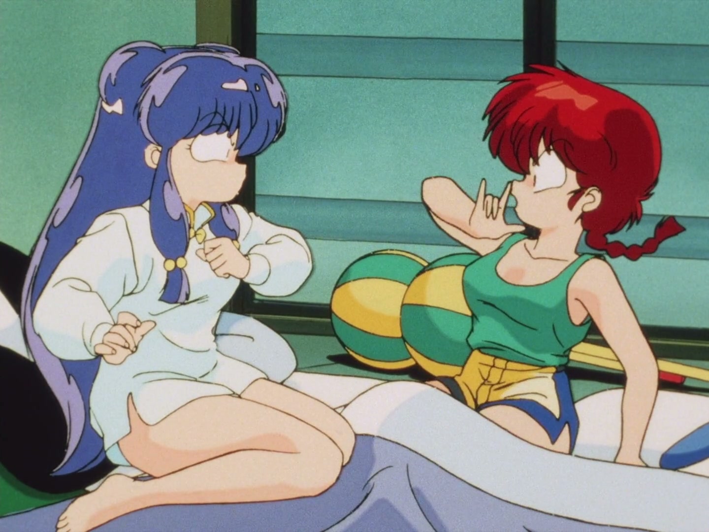 Ranma ½ Ep 16: Shampoo's Revenge! The Shiatsu Technique That Steals Heart and Soul @ 00:03:32