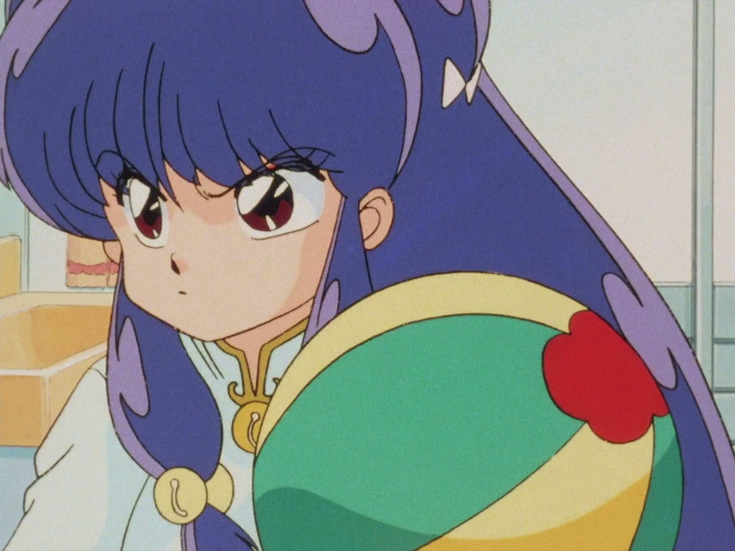 Ranma ½ Ep 16: Shampoo's Revenge! The Shiatsu Technique That Steals Heart and Soul @ 00:03:57
