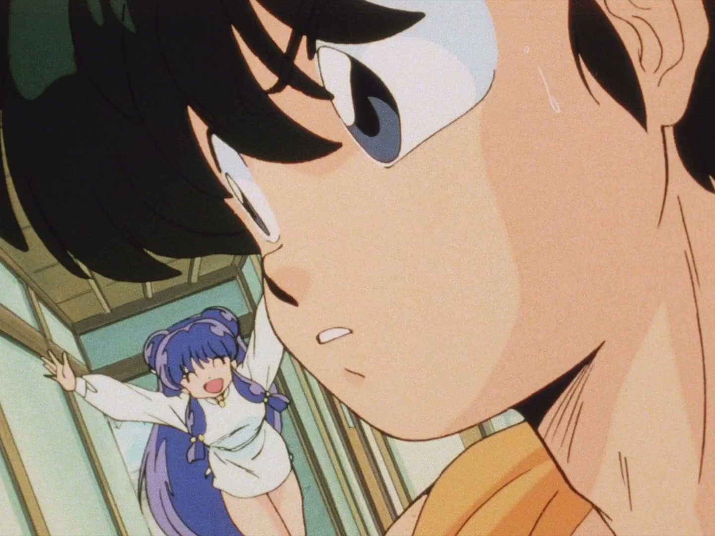 Ranma ½ Ep 16: Shampoo's Revenge! The Shiatsu Technique That Steals Heart and Soul @ 00:04:10