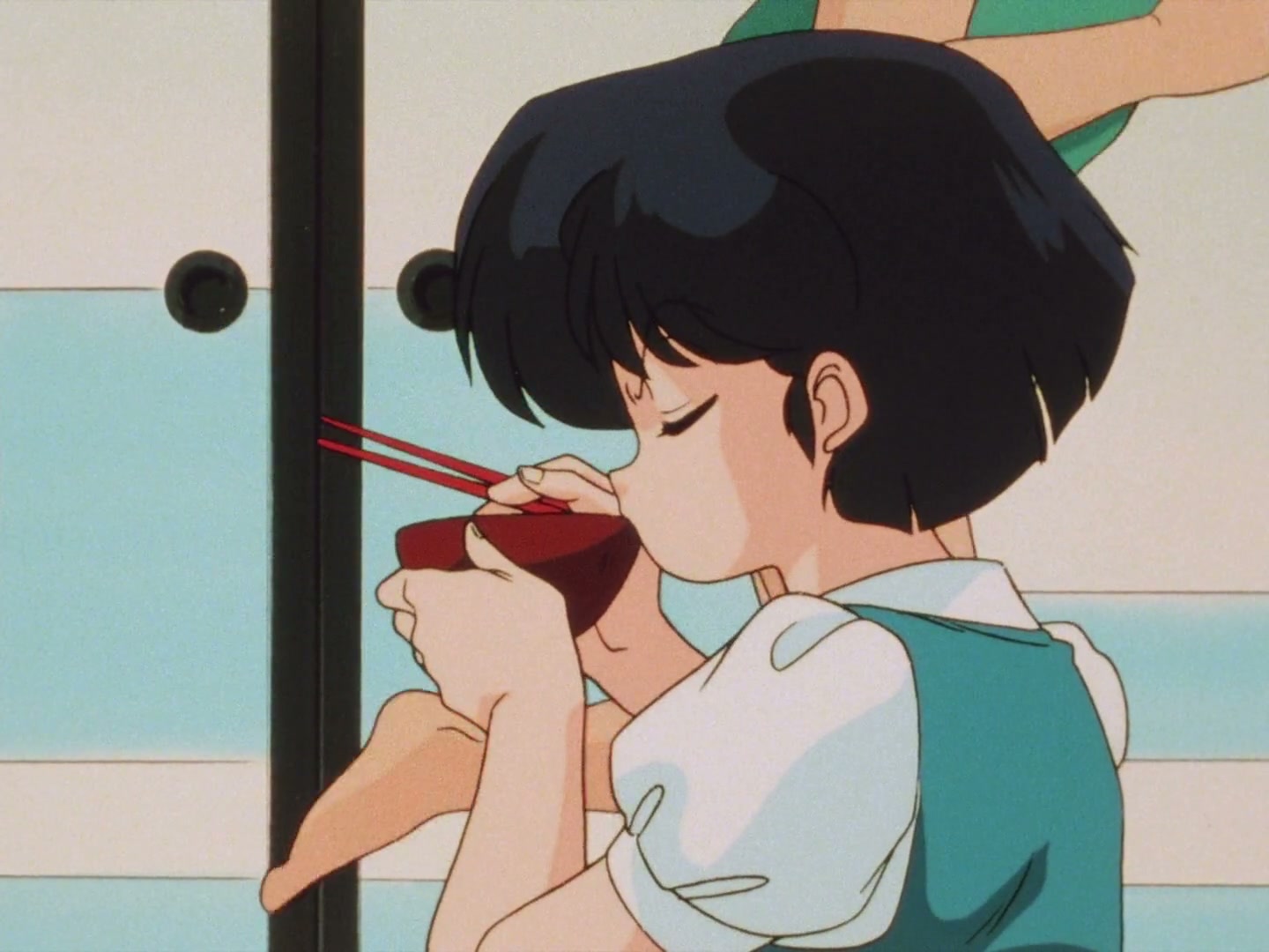 Ranma ½ Ep 16: Shampoo's Revenge! The Shiatsu Technique That Steals Heart and Soul @ 00:04:14