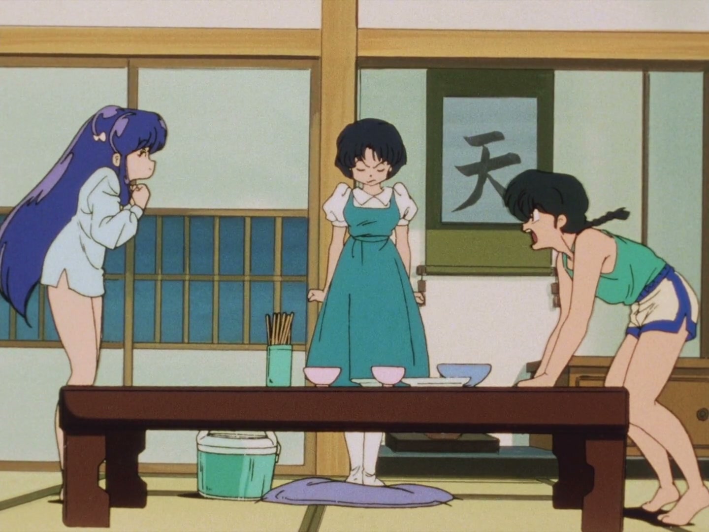 Ranma ½ Ep 16: Shampoo's Revenge! The Shiatsu Technique That Steals Heart and Soul @ 00:04:26