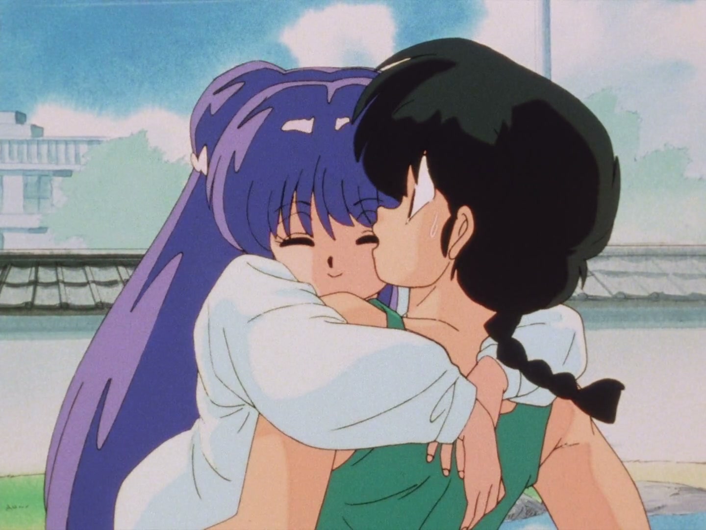 Ranma ½ Ep 16: Shampoo's Revenge! The Shiatsu Technique That Steals Heart and Soul @ 00:04:39