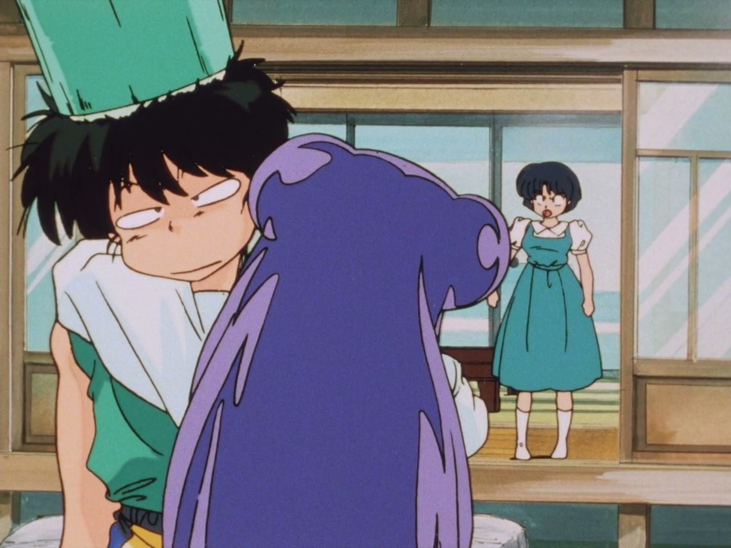 Ranma ½ Ep 16: Shampoo's Revenge! The Shiatsu Technique That Steals Heart and Soul @ 00:04:52