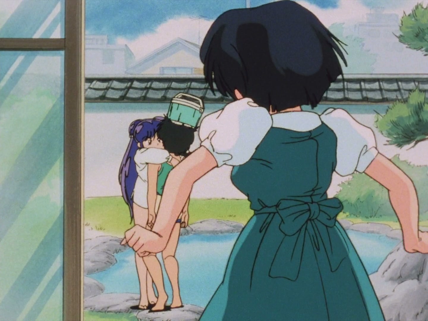 Ranma ½ Ep 16: Shampoo's Revenge! The Shiatsu Technique That Steals Heart and Soul @ 00:05:08