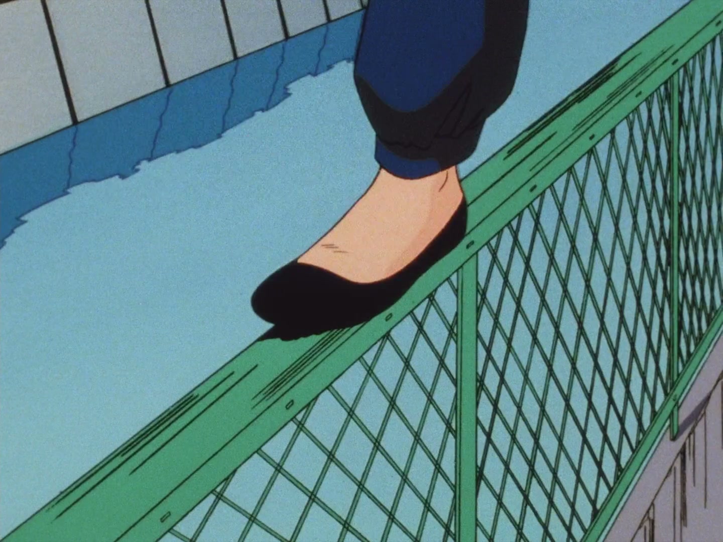 Ranma ½ Ep 16: Shampoo's Revenge! The Shiatsu Technique That Steals Heart and Soul @ 00:05:17