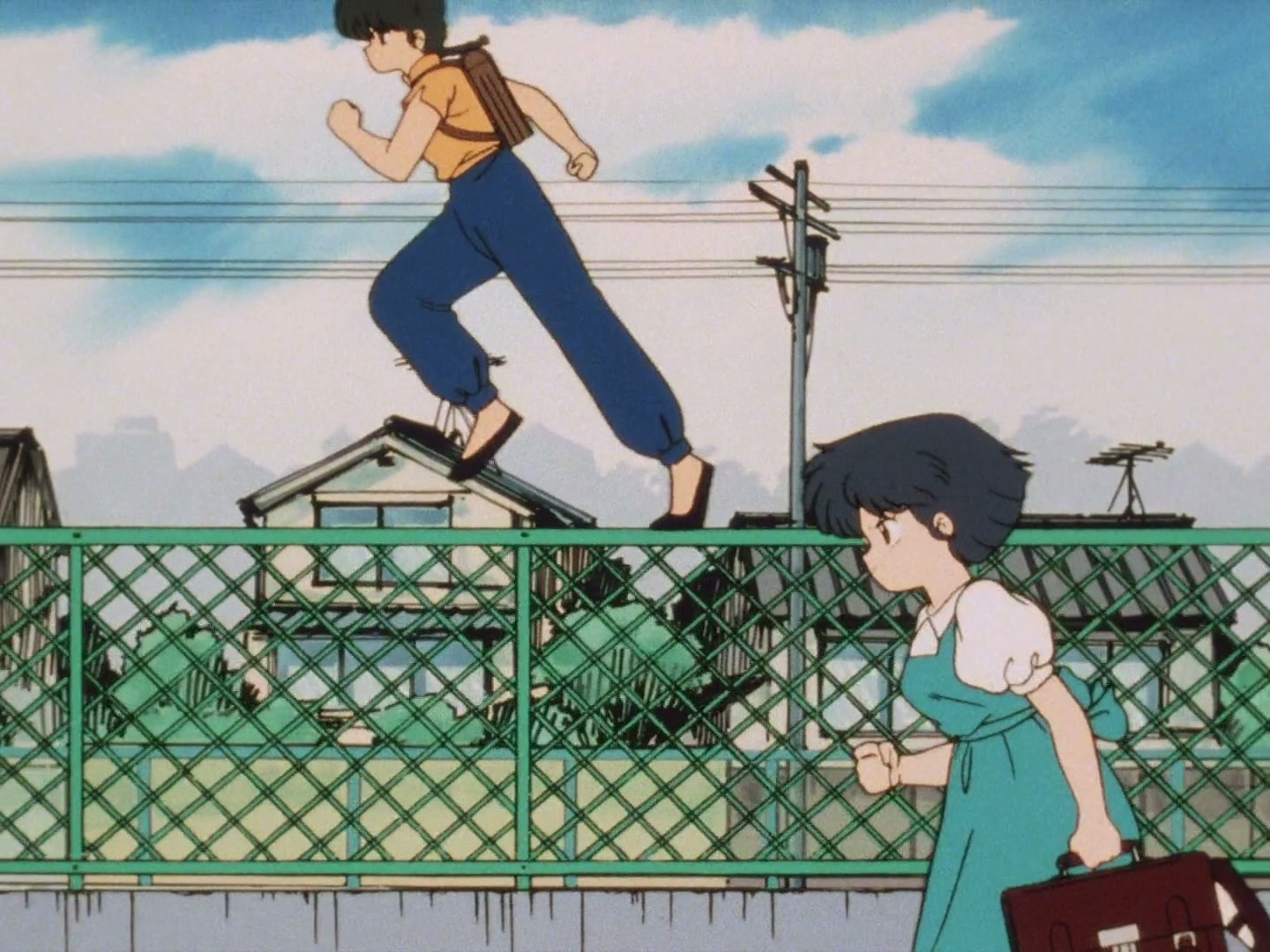 Ranma ½ Ep 16: Shampoo's Revenge! The Shiatsu Technique That Steals Heart and Soul @ 00:05:21