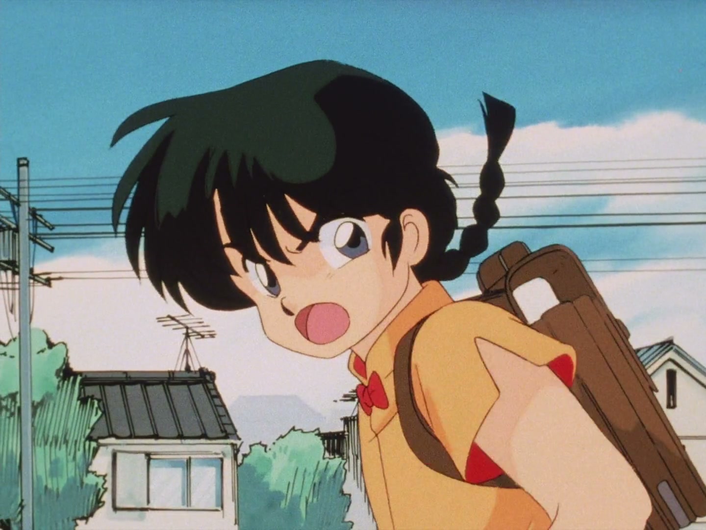 Ranma ½ Ep 16: Shampoo's Revenge! The Shiatsu Technique That Steals Heart and Soul @ 00:05:25