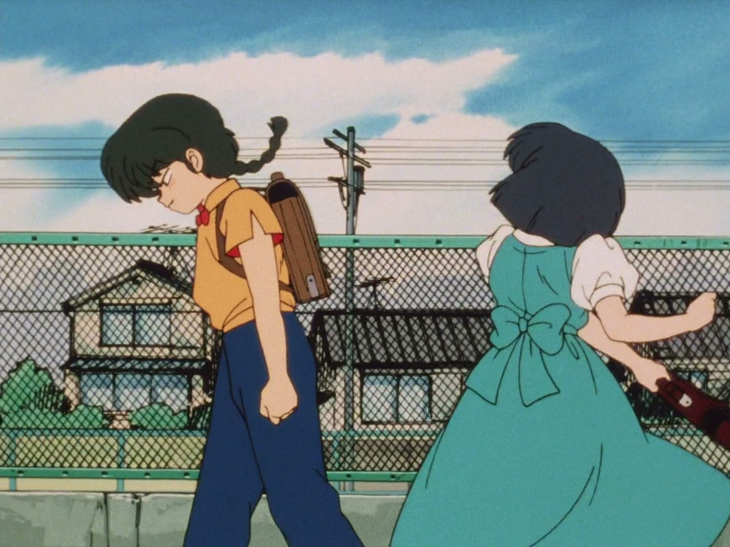 Ranma ½ Ep 16: Shampoo's Revenge! The Shiatsu Technique That Steals Heart and Soul @ 00:05:59