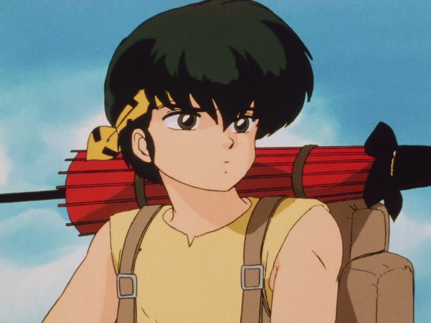 Ranma ½ Ep 16: Shampoo's Revenge! The Shiatsu Technique That Steals Heart and Soul @ 00:06:24