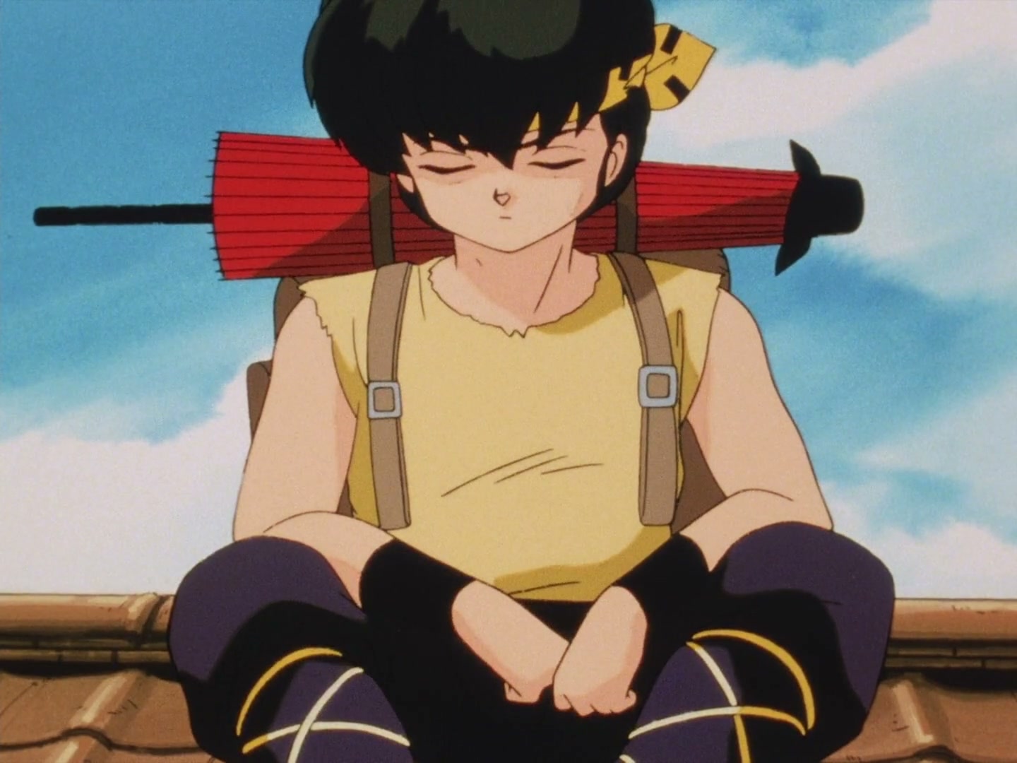 Ranma ½ Ep 16: Shampoo's Revenge! The Shiatsu Technique That Steals Heart and Soul @ 00:06:54