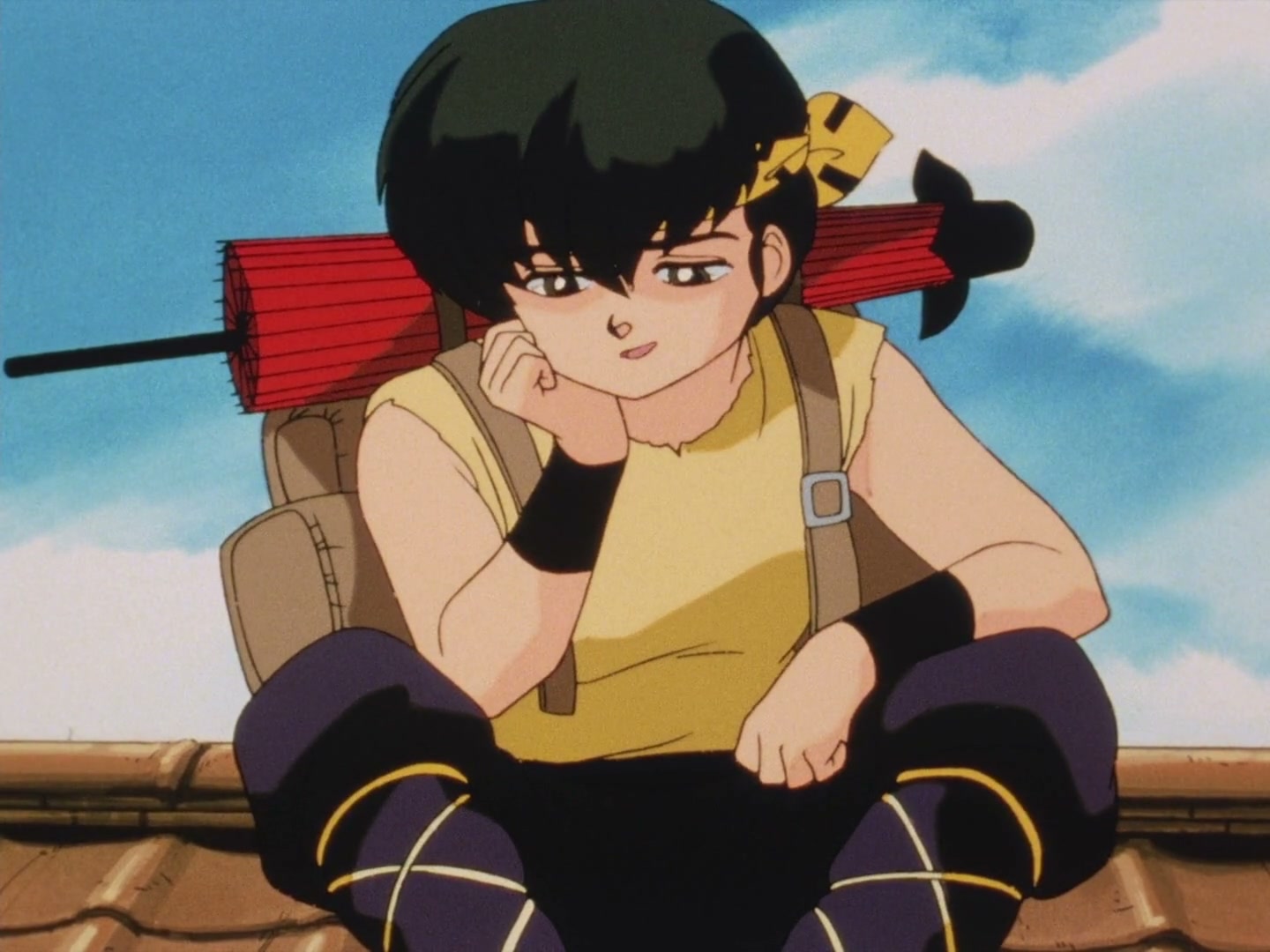 Ranma ½ Ep 16: Shampoo's Revenge! The Shiatsu Technique That Steals Heart and Soul @ 00:06:58