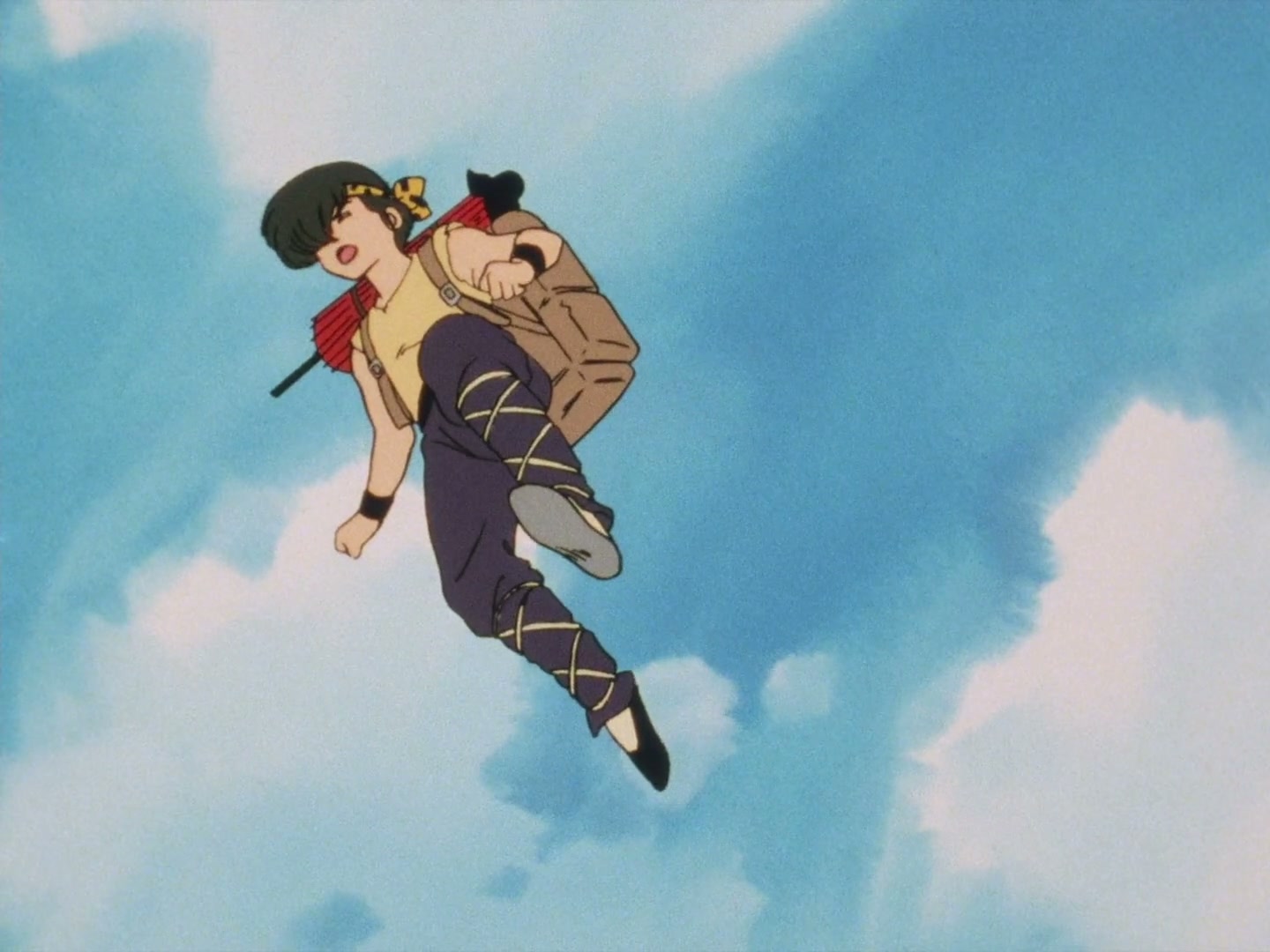 Ranma ½ Ep 16: Shampoo's Revenge! The Shiatsu Technique That Steals Heart and Soul @ 00:07:11