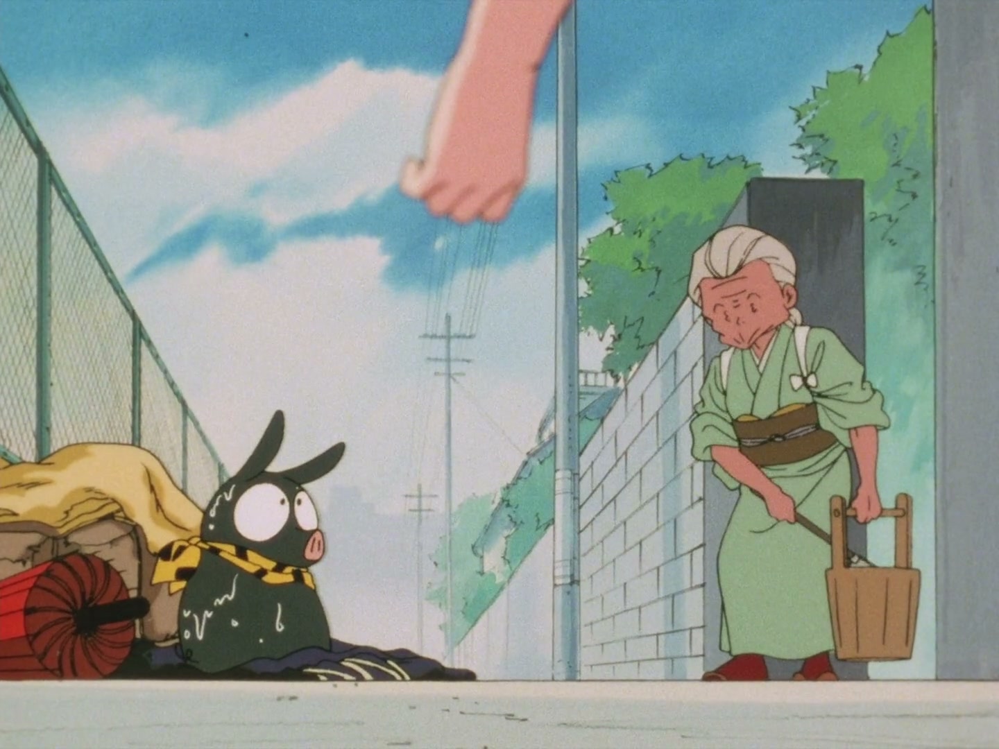 Ranma ½ Ep 16: Shampoo's Revenge! The Shiatsu Technique That Steals Heart and Soul @ 00:07:23