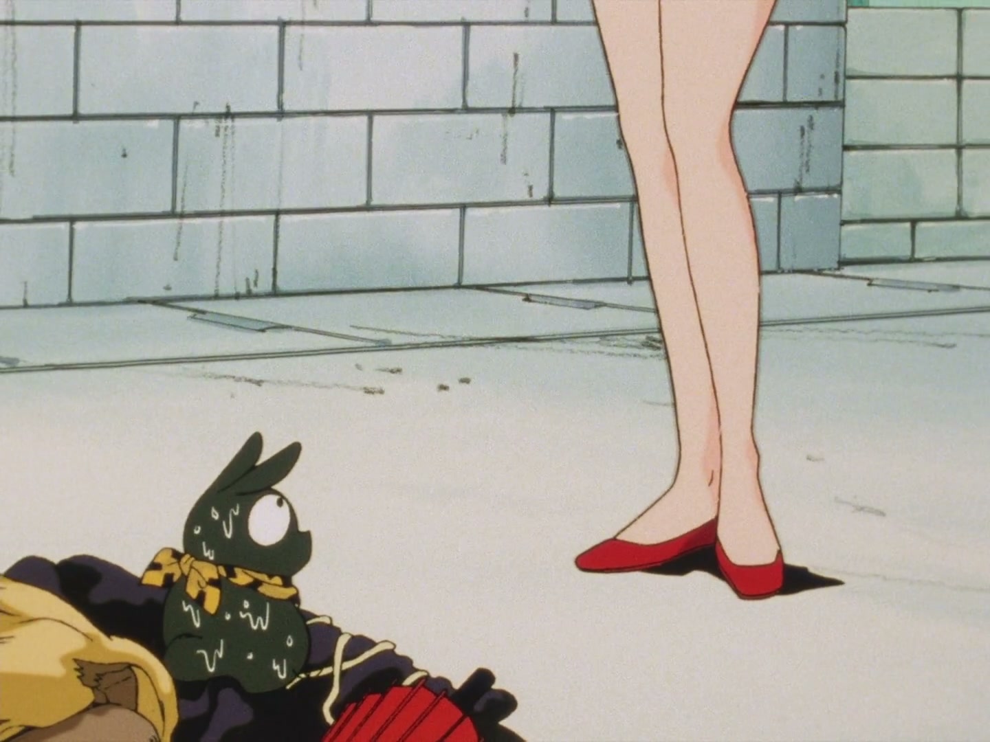 Ranma ½ Ep 16: Shampoo's Revenge! The Shiatsu Technique That Steals Heart and Soul @ 00:07:27