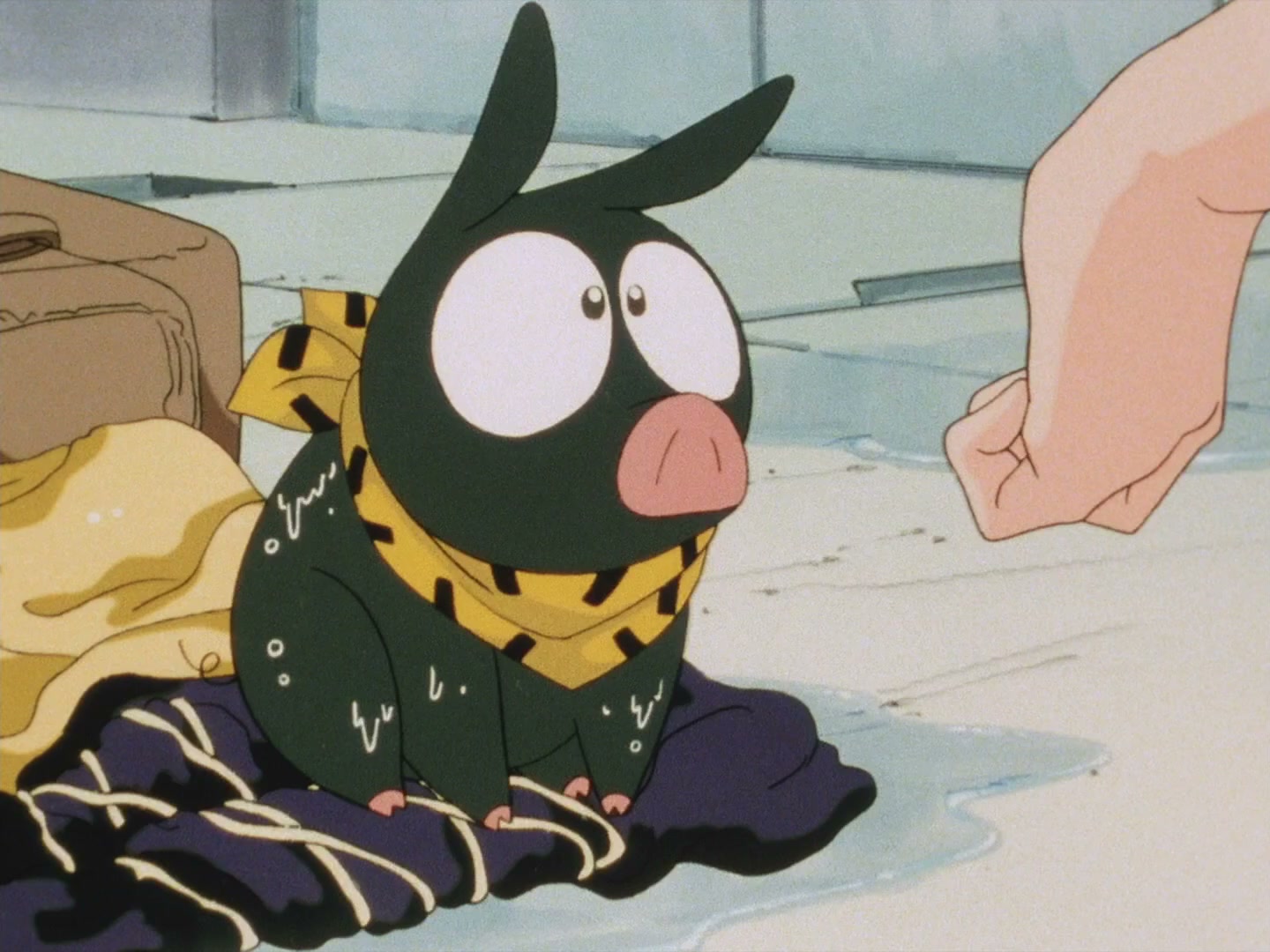 Ranma ½ Ep 16: Shampoo's Revenge! The Shiatsu Technique That Steals Heart and Soul @ 00:07:32