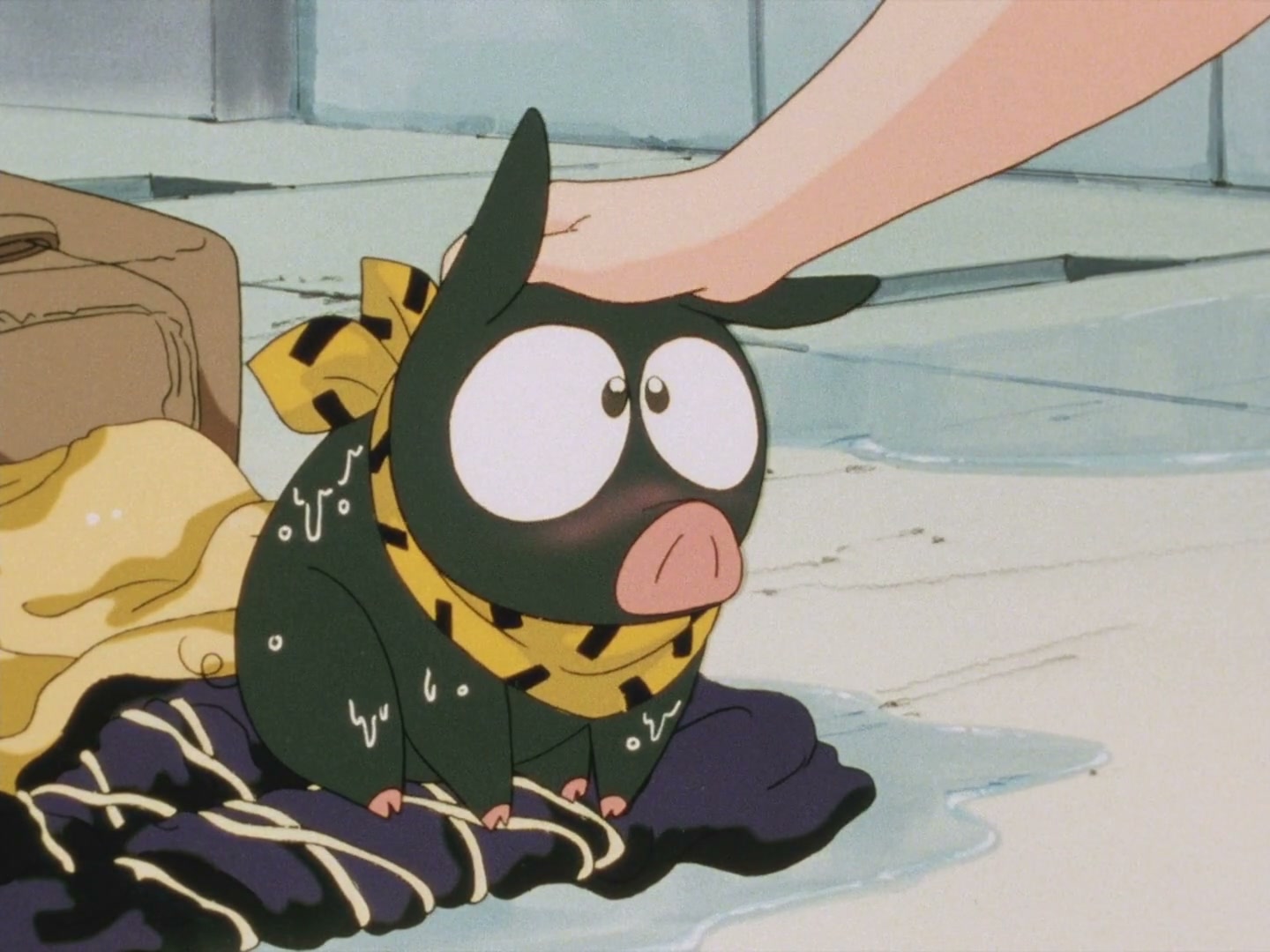 Ranma ½ Ep 16: Shampoo's Revenge! The Shiatsu Technique That Steals Heart and Soul @ 00:07:36