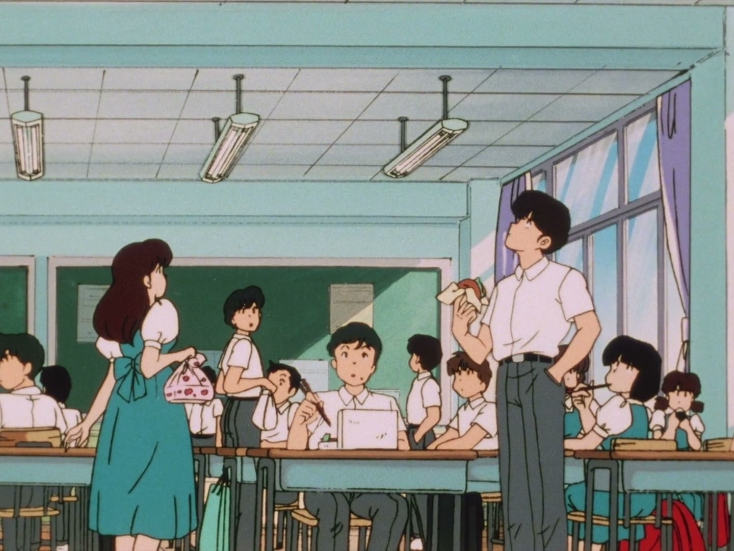 Ranma ½ Ep 16: Shampoo's Revenge! The Shiatsu Technique That Steals Heart and Soul @ 00:08:01