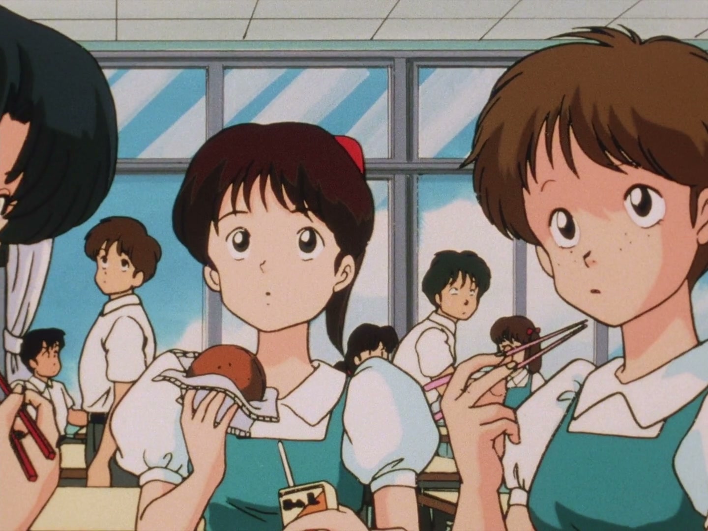 Ranma ½ Ep 16: Shampoo's Revenge! The Shiatsu Technique That Steals Heart and Soul @ 00:08:10