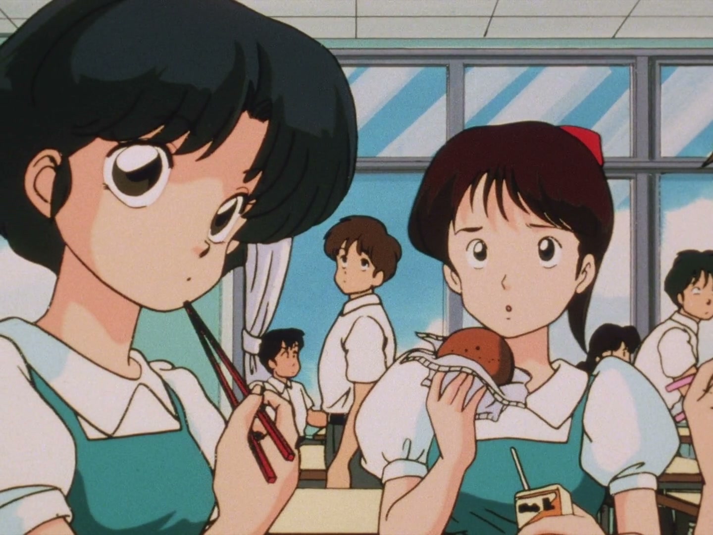 Ranma ½ Ep 16: Shampoo's Revenge! The Shiatsu Technique That Steals Heart and Soul @ 00:08:14