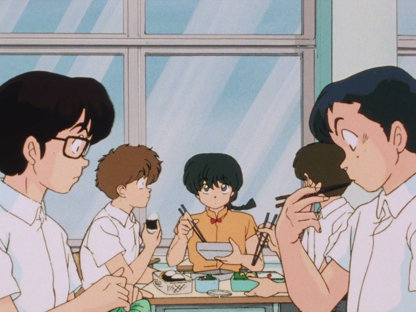 Ranma ½ Ep 16: Shampoo's Revenge! The Shiatsu Technique That Steals Heart and Soul @ 00:08:18