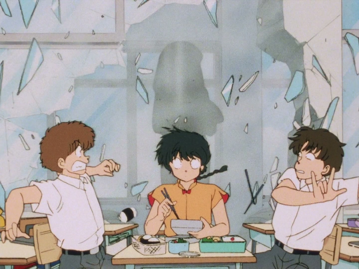 Ranma ½ Ep 16: Shampoo's Revenge! The Shiatsu Technique That Steals Heart and Soul @ 00:08:22