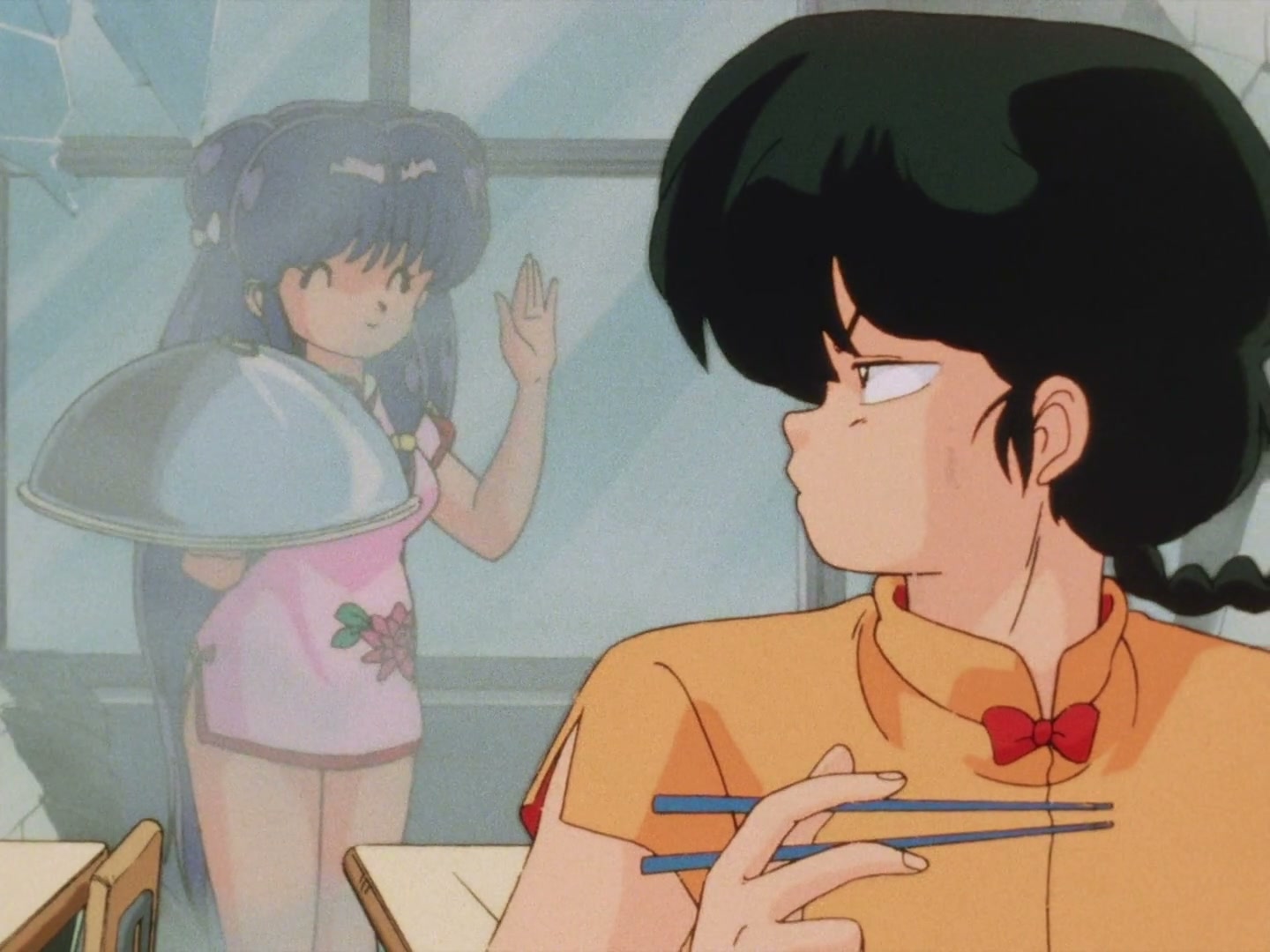 Ranma ½ Ep 16: Shampoo's Revenge! The Shiatsu Technique That Steals Heart and Soul @ 00:08:26