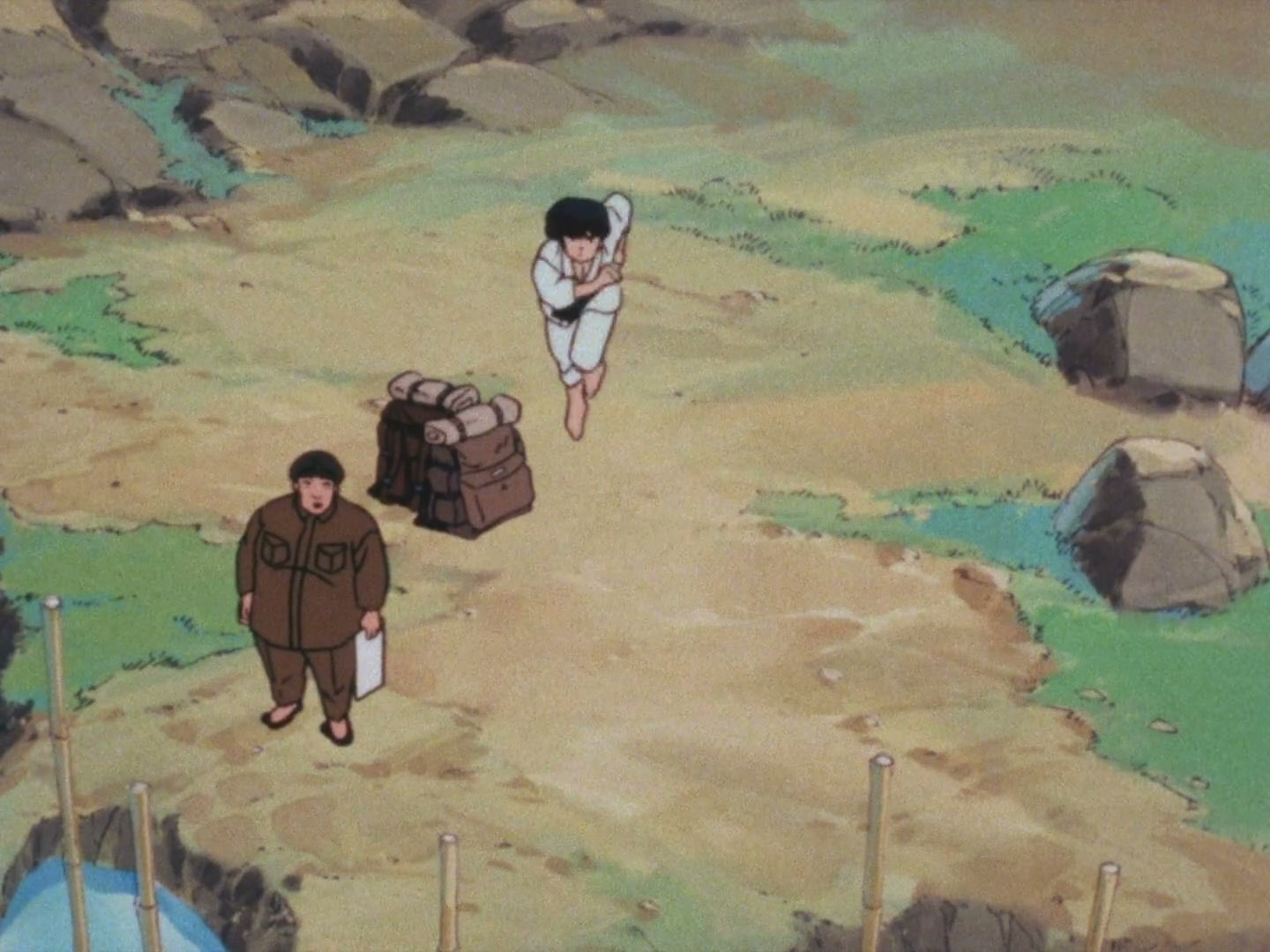 Ranma ½ Ep 18: I Am a Man! Ranma's Going Back to China!? @ 00:02:27