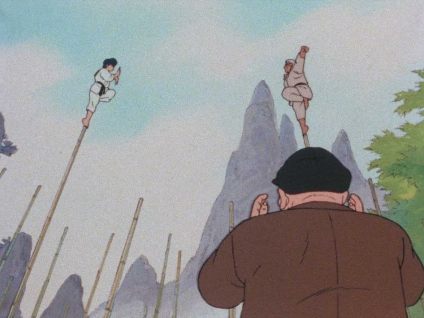 Ranma ½ Ep 18: I Am a Man! Ranma's Going Back to China!? @ 00:02:32