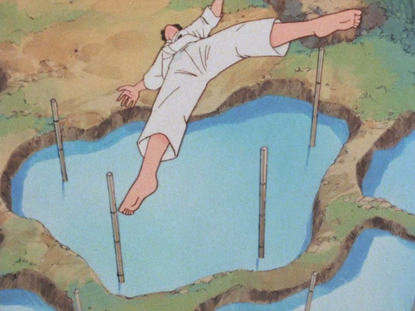 Ranma ½ Ep 18: I Am a Man! Ranma's Going Back to China!? @ 00:03:17
