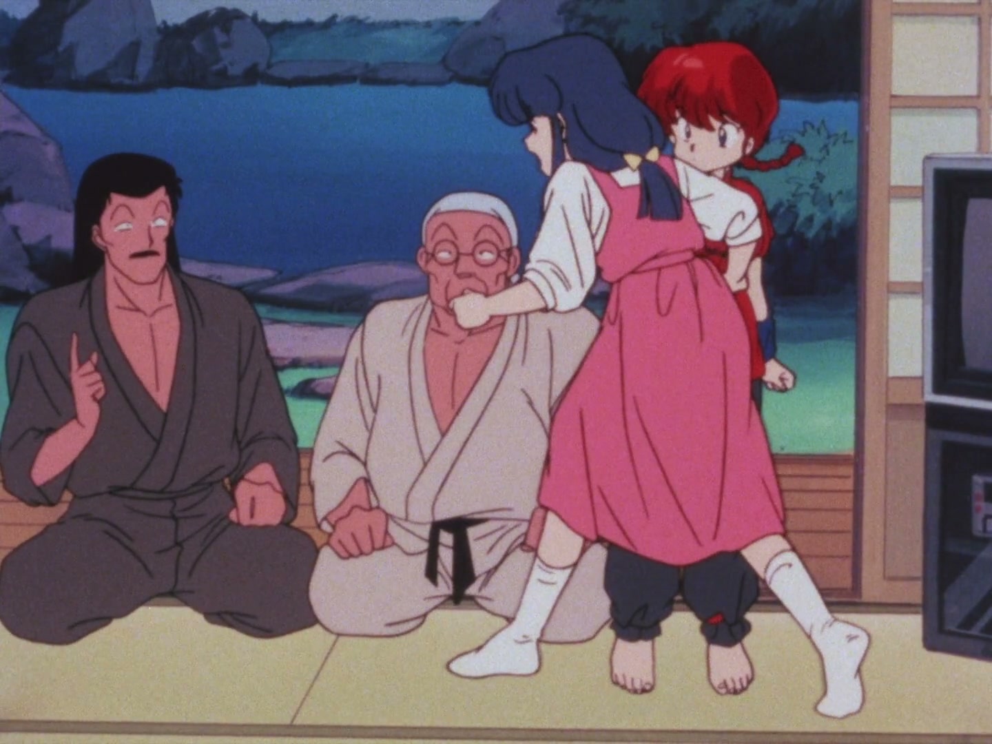 Ranma ½ Ep 18: I Am a Man! Ranma's Going Back to China!? @ 00:05:09